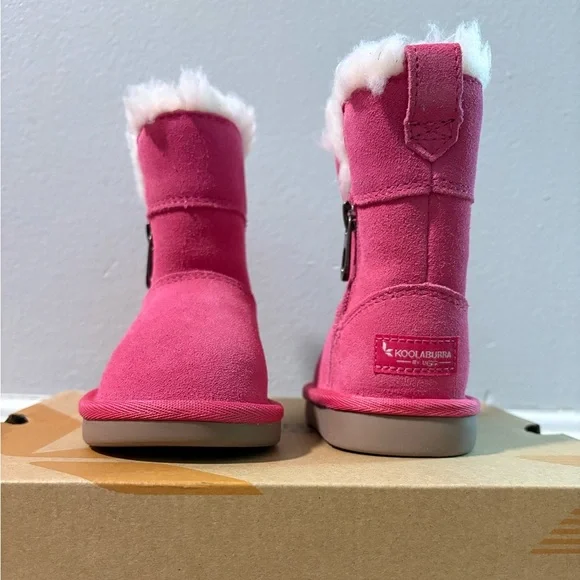 🌸 NWT Koolaburra by UGG Aribel Toddler Boots – Size 5T - Picture 5 of 7